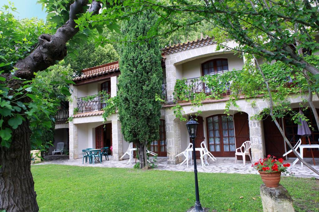 Auberge De La Tour -Appartements- Valros Quarto foto